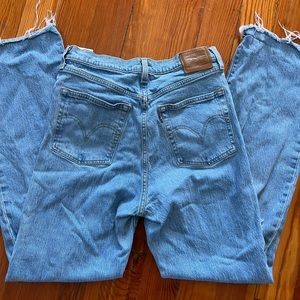 Levi’s Ribcage Jeans